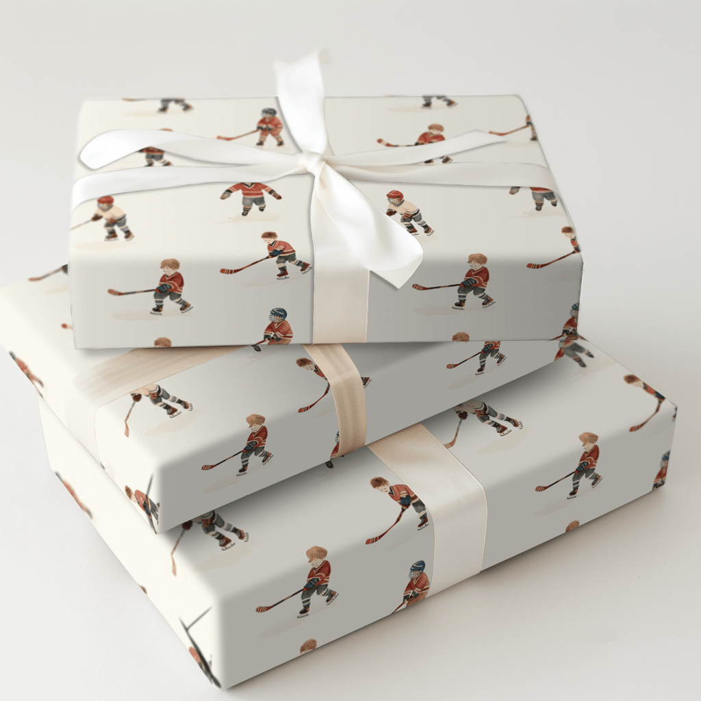 In Our Free Time - Wrapping Paper - Aspen & Arlo