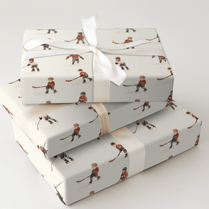 In Our Free Time - Wrapping Paper - Aspen & Arlo