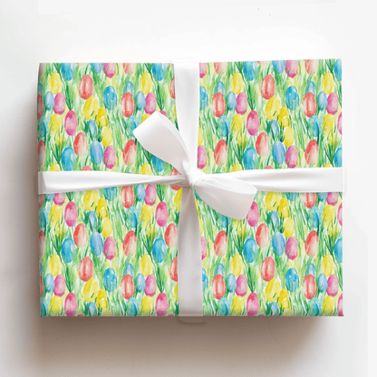 Tulip Me Softly - Wrapping Paper - Aspen & Arlo