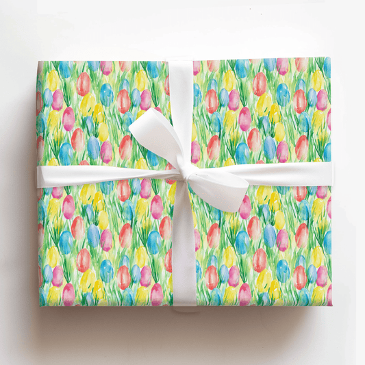 Tulip Me Softly - Wrapping Paper - Aspen & Arlo