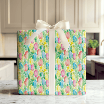 Tulip Me Softly - Wrapping Paper - Aspen & Arlo
