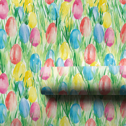 Tulip Me Softly - Wrapping Paper - Aspen & Arlo