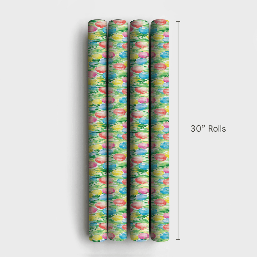 Tulip Me Softly - Wrapping Paper - Aspen & Arlo