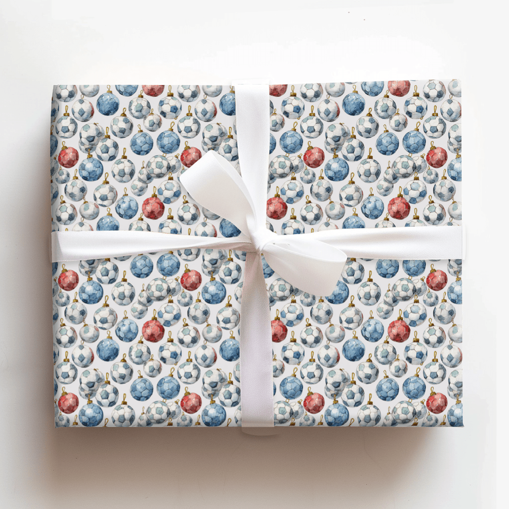 Frosty Forward Ornament - Wrapping Paper - Aspen & Arlo