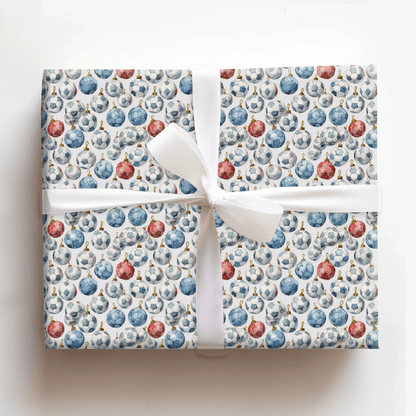 Frosty Forward Ornament - Wrapping Paper - Aspen & Arlo