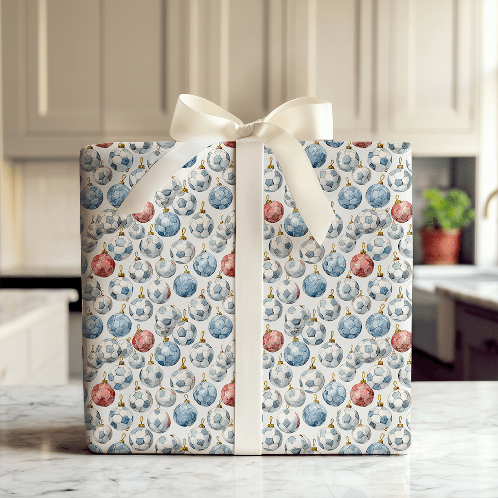 Frosty Forward Ornament - Wrapping Paper - Aspen & Arlo