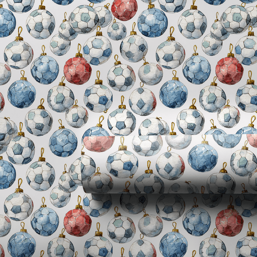 Frosty Forward Ornament - Wrapping Paper - Aspen & Arlo