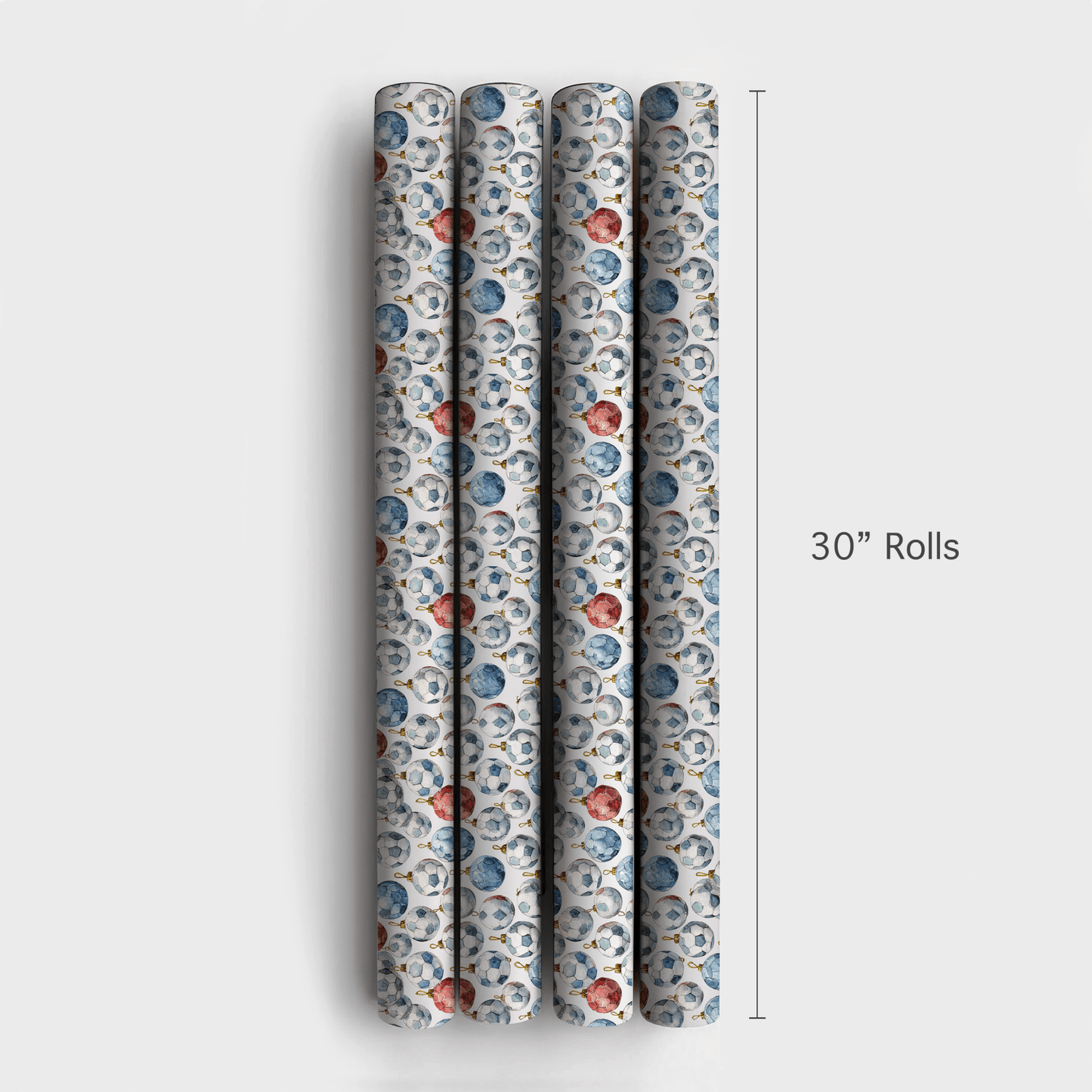 Frosty Forward Ornament - Wrapping Paper - Aspen & Arlo