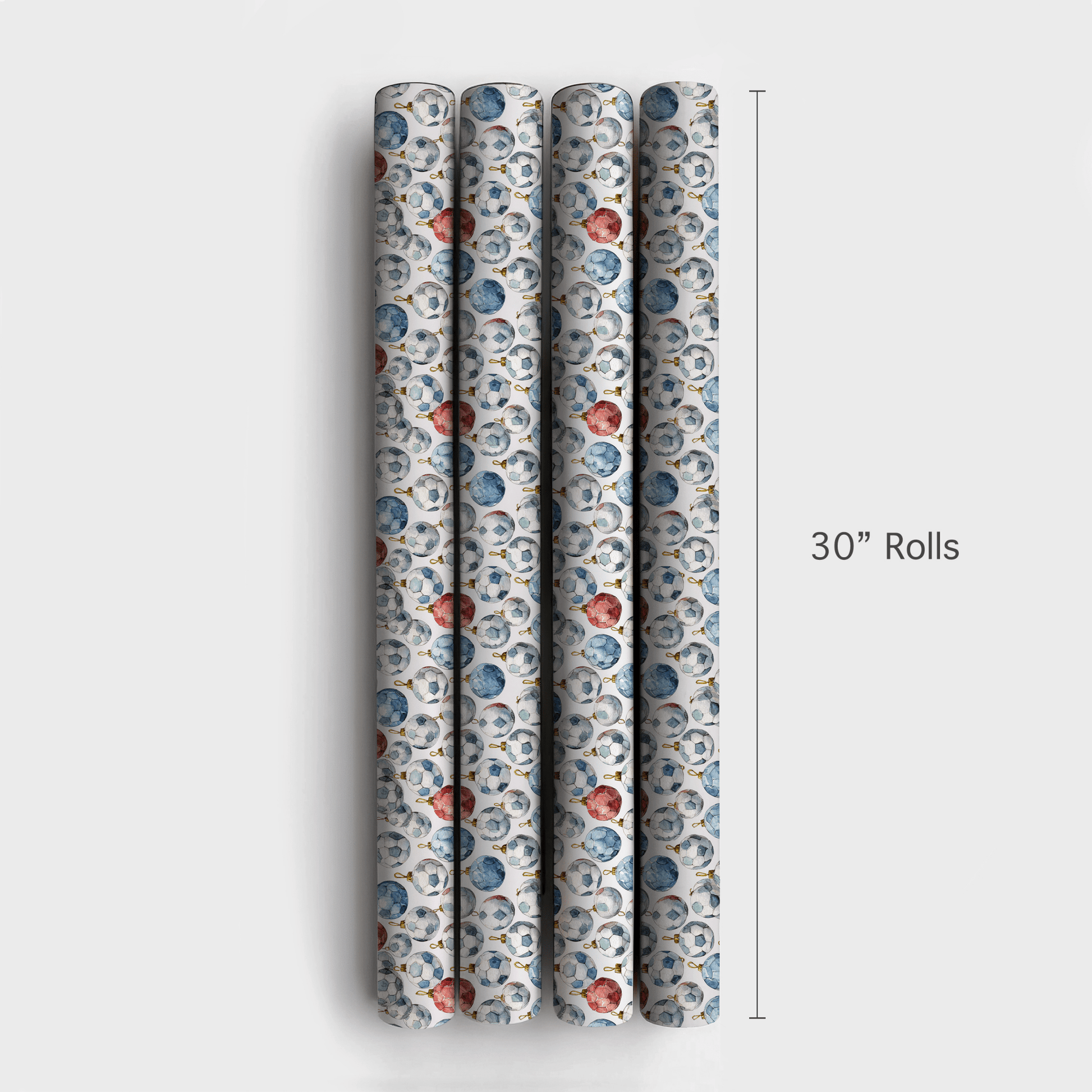 Frosty Forward Ornament - Wrapping Paper - Aspen & Arlo