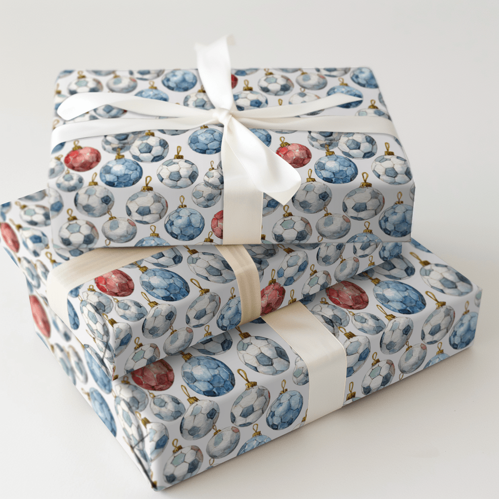 Frosty Forward Ornament - Wrapping Paper - Aspen & Arlo