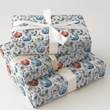 Frosty Forward Ornament - Wrapping Paper - Aspen & Arlo