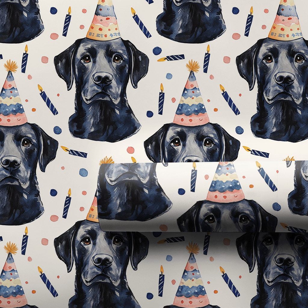 Navy Themed - Wrapping Paper - Aspen & Arlo