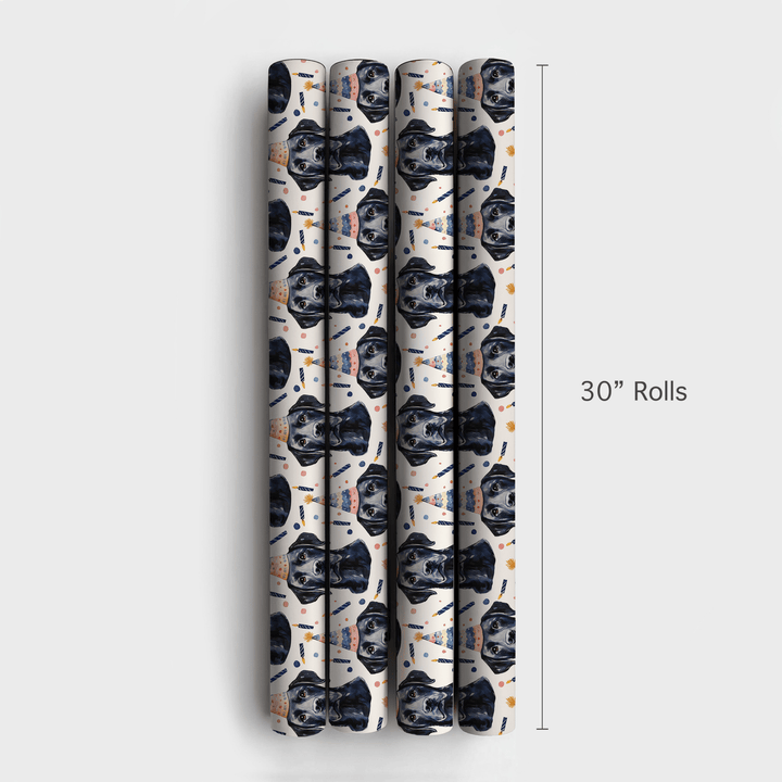 Navy Themed - Wrapping Paper - Aspen & Arlo