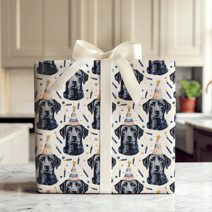 Navy Themed - Wrapping Paper - Aspen & Arlo