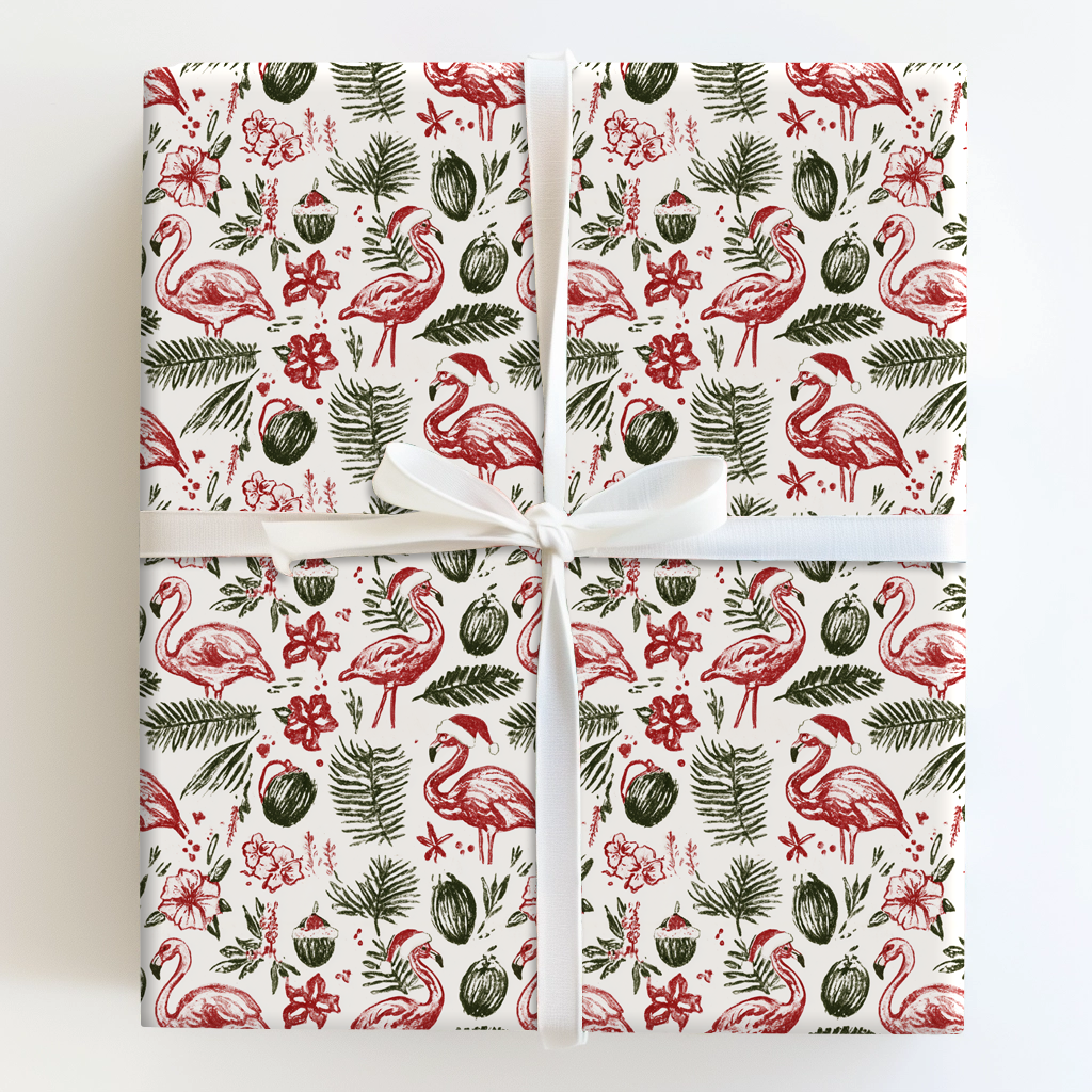 Flamingo Claus