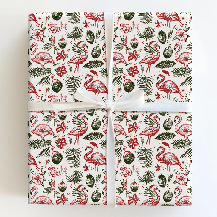 Flamingo Claus