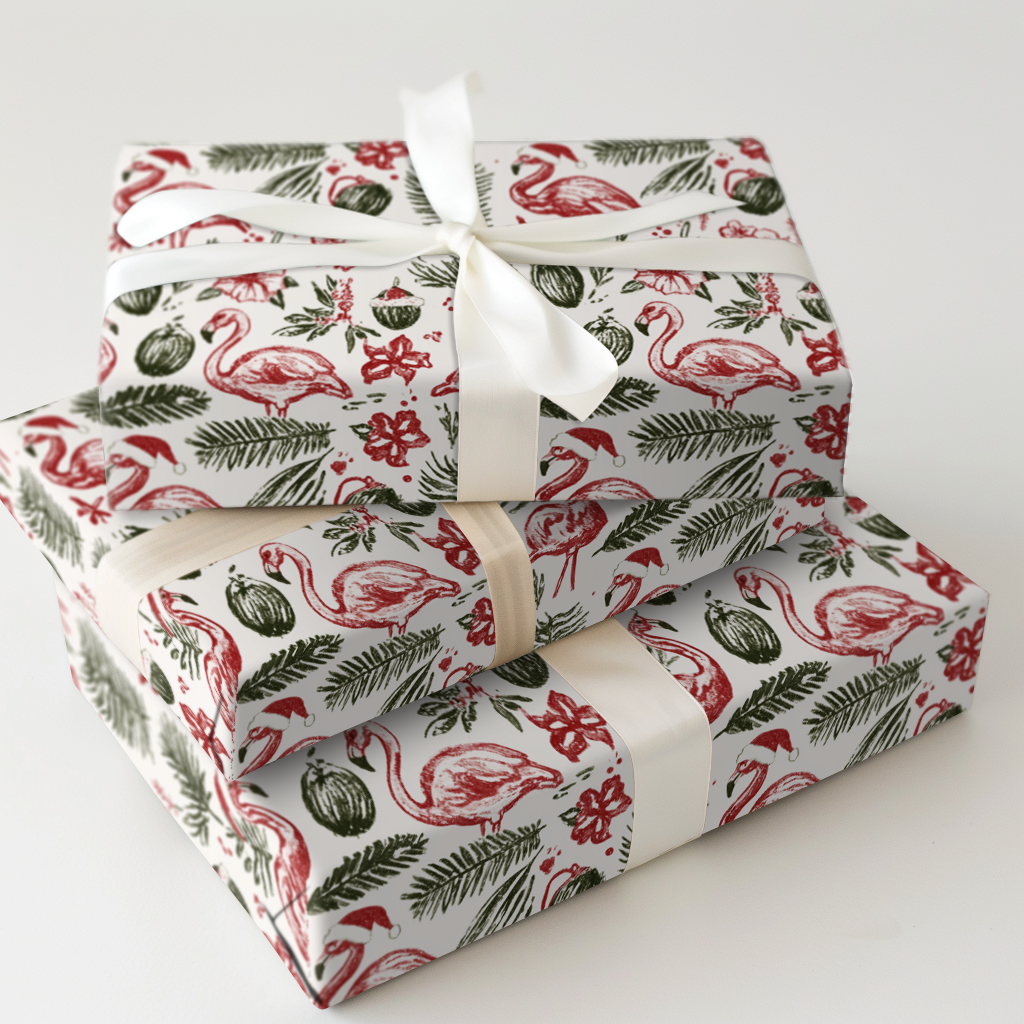 Flamingo Claus
