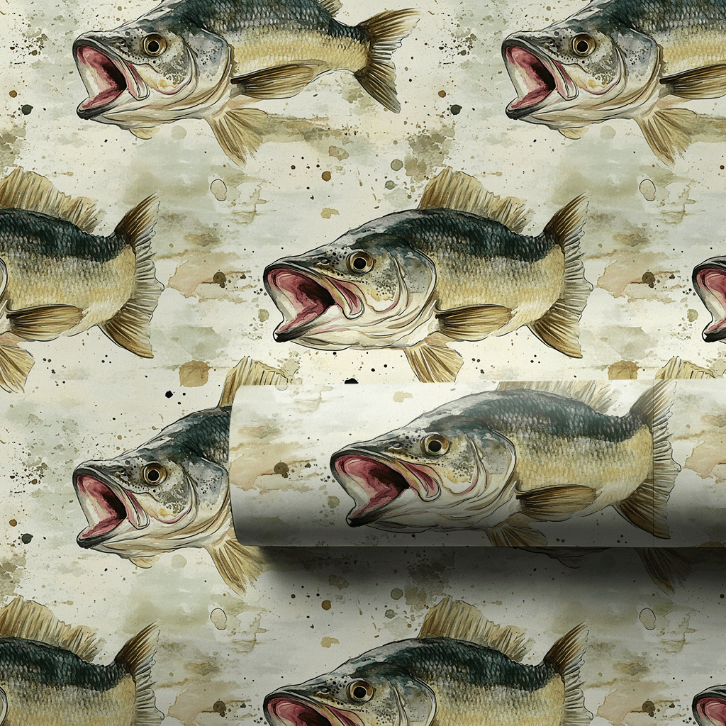 Bassically Perfect - Wrapping Paper - Aspen & Arlo