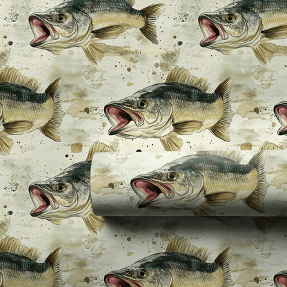 Bassically Perfect - Wrapping Paper - Aspen & Arlo