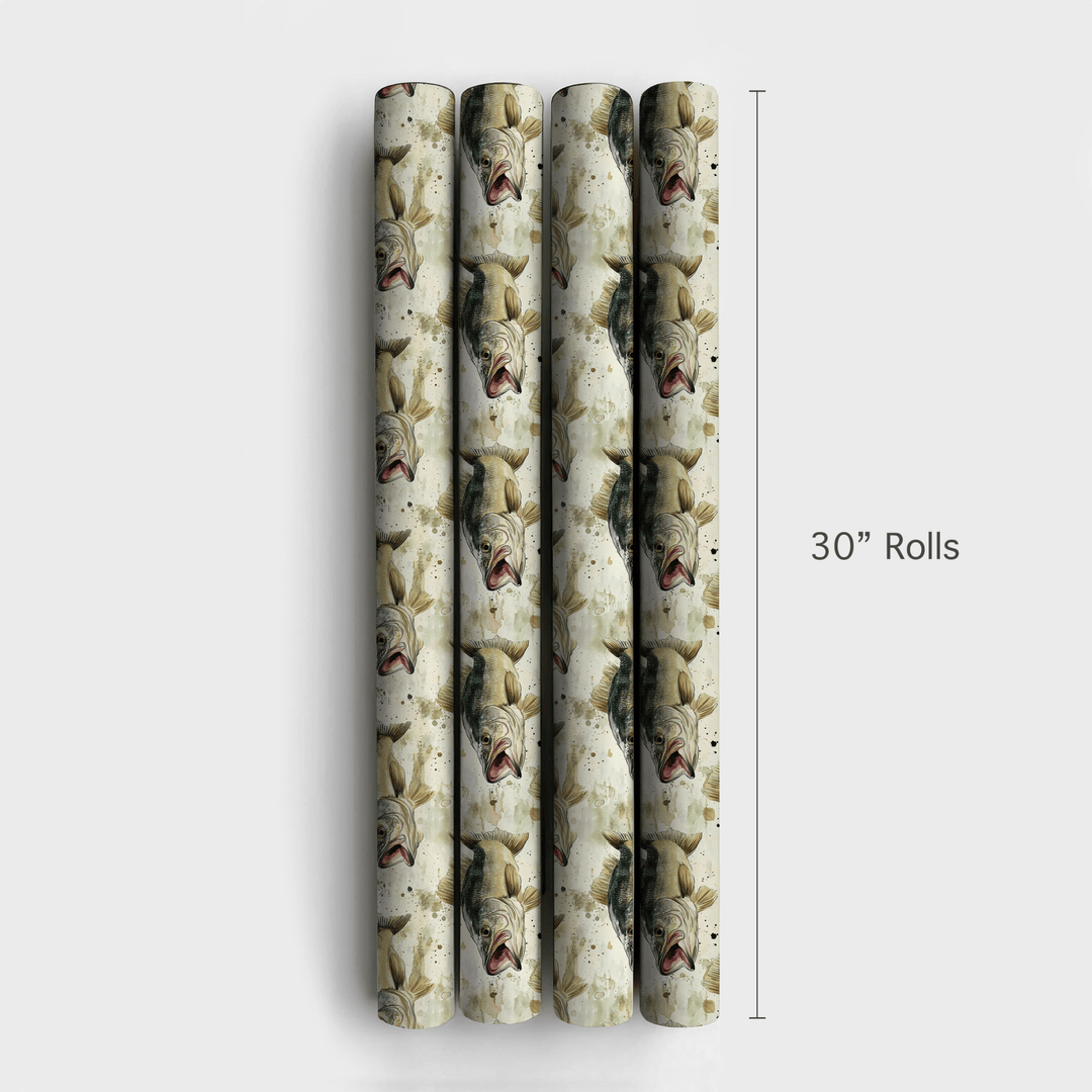 Bassically Perfect - Wrapping Paper - Aspen & Arlo