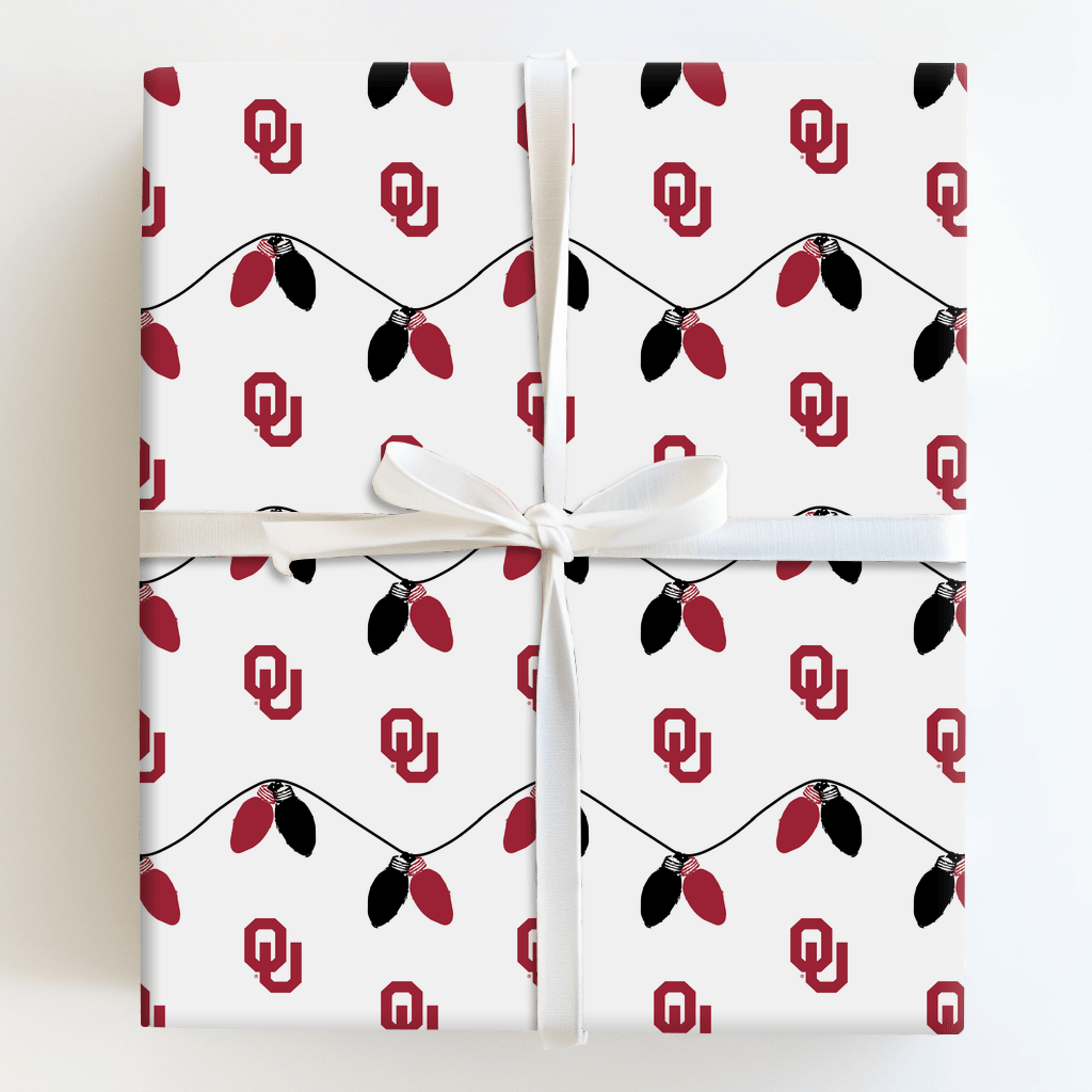 OU Bulbs - Wrapping Paper - Aspen & Arlo