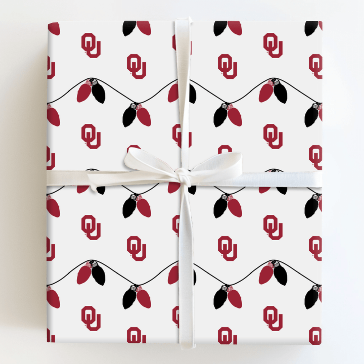 OU Bulbs - Wrapping Paper - Aspen & Arlo