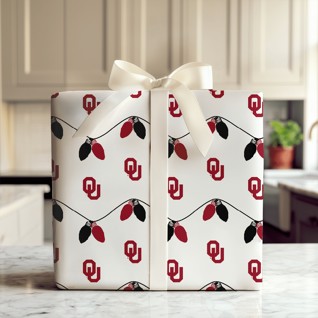 OU Bulbs - Wrapping Paper - Aspen & Arlo