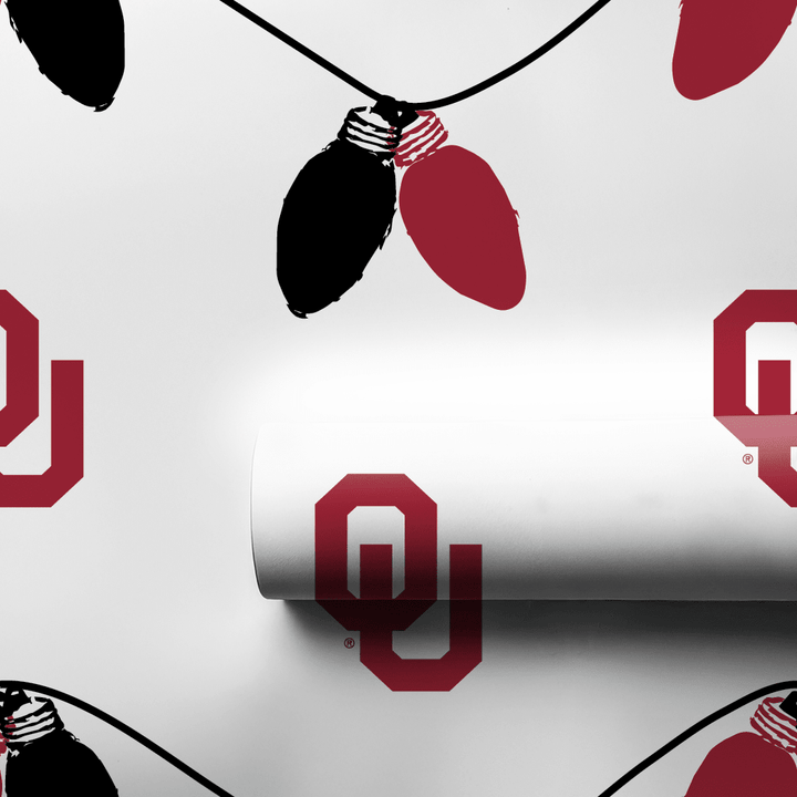 OU Bulbs - Wrapping Paper - Aspen & Arlo