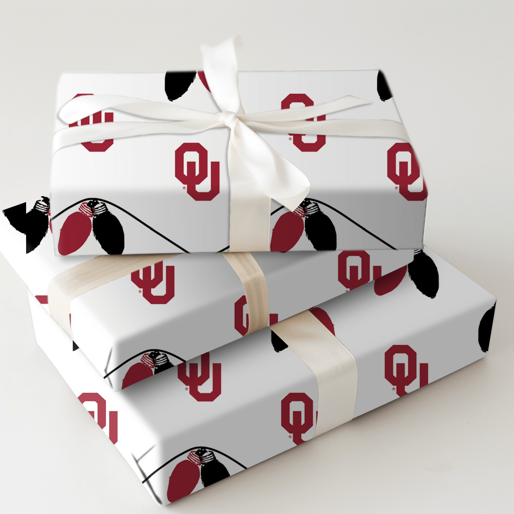 OU Bulbs - Wrapping Paper - Aspen & Arlo