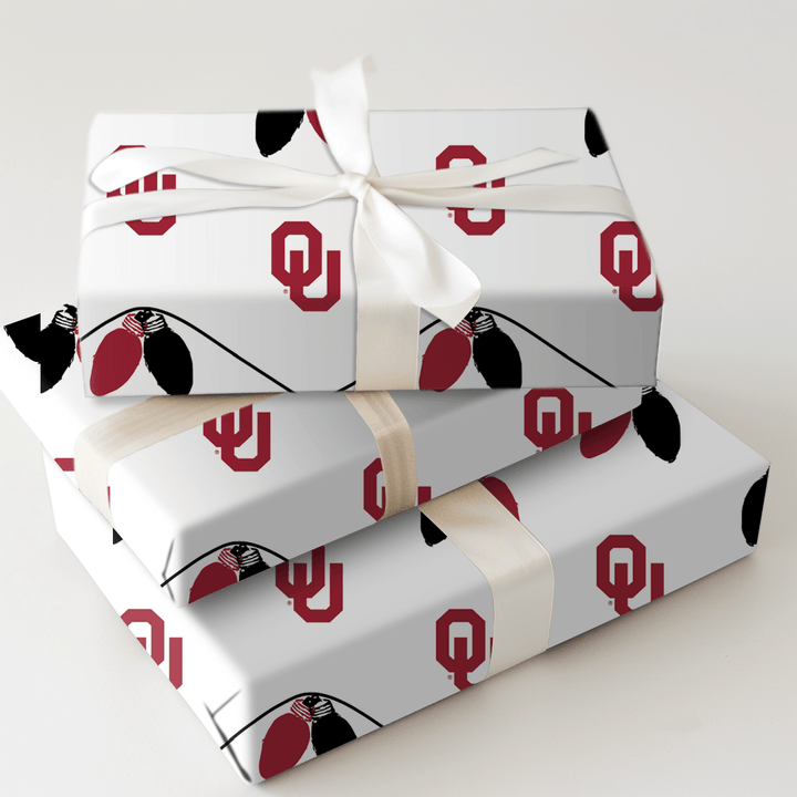 OU Bulbs - Wrapping Paper - Aspen & Arlo