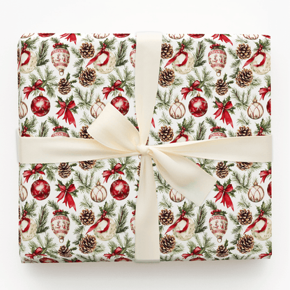 Treasured Trimmings - Wrapping Paper - Aspen & Arlo