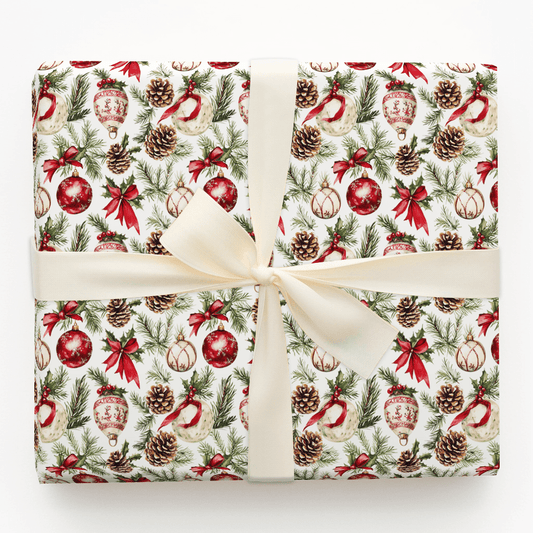 Treasured Trimmings - Wrapping Paper - Aspen & Arlo
