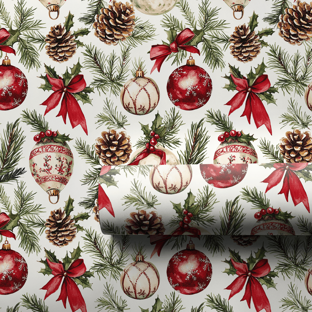 Treasured Trimmings - Wrapping Paper - Aspen & Arlo