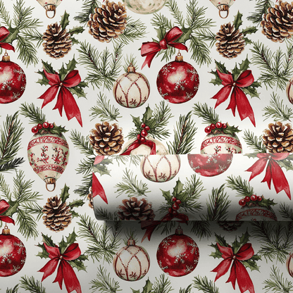 Treasured Trimmings - Wrapping Paper - Aspen & Arlo