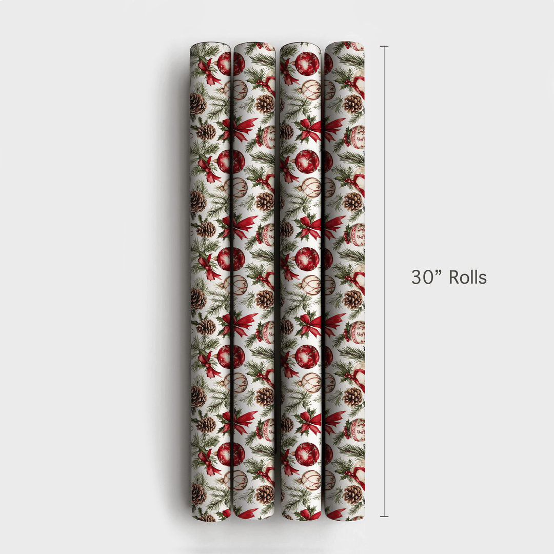 Treasured Trimmings - Wrapping Paper - Aspen & Arlo