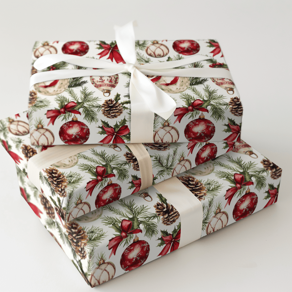 Treasured Trimmings - Wrapping Paper - Aspen & Arlo