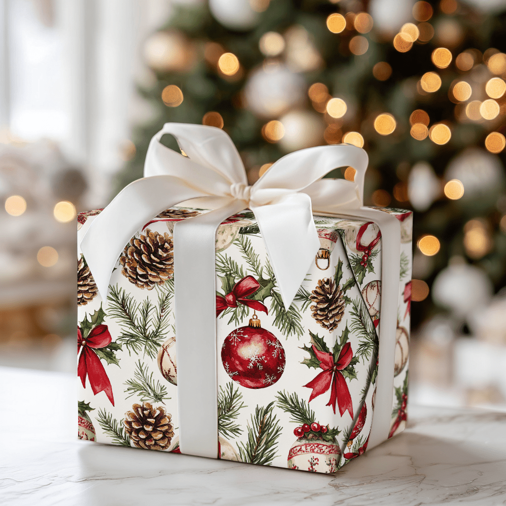 Treasured Trimmings - Wrapping Paper - Aspen & Arlo