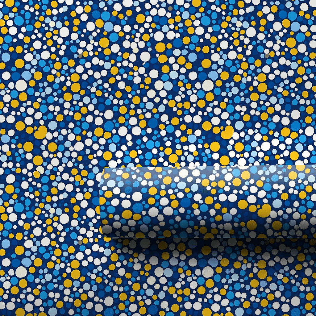 Hanukkah Confetti - Wrapping Paper - Aspen & Arlo