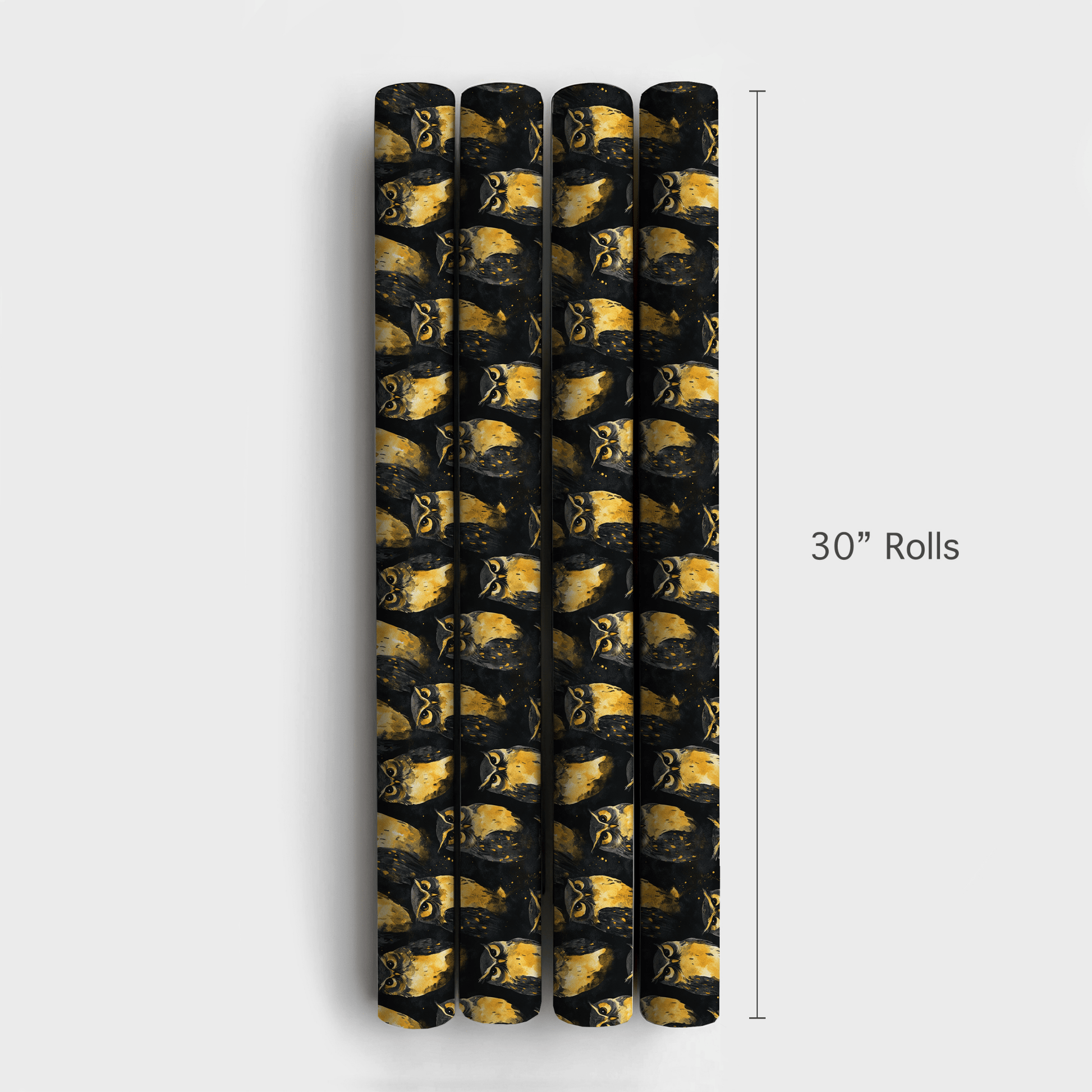 Let's Go Owls - Wrapping Paper - Aspen & Arlo