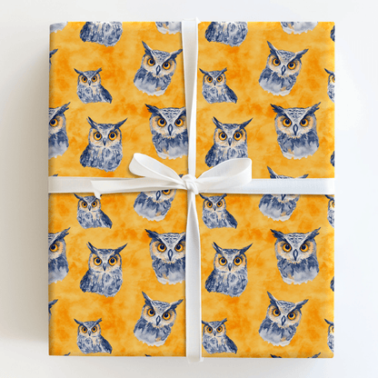 Look No Feather - Wrapping Paper - Aspen & Arlo