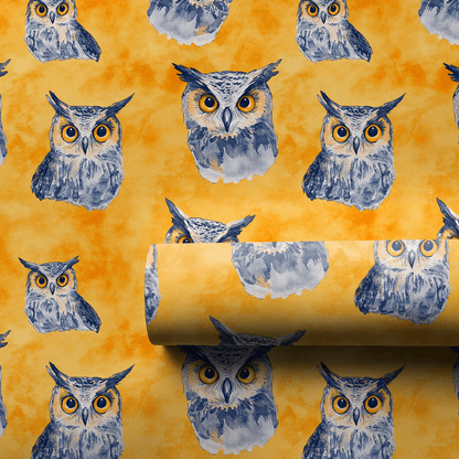 Look No Feather - Wrapping Paper - Aspen & Arlo