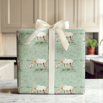 Painted Path - Wrapping Paper - Aspen & Arlo