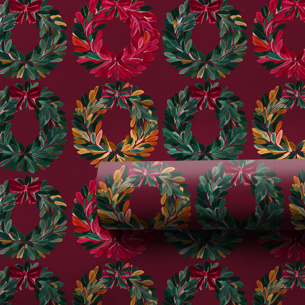 Painted Wreaths