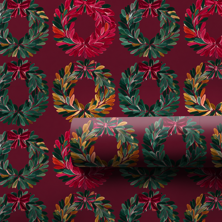 Painted Wreaths