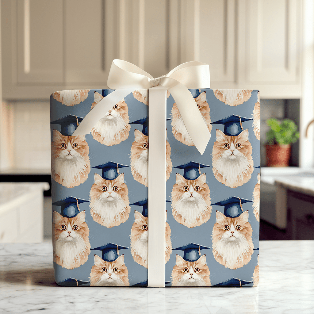 Feline Bright - Wrapping Paper - Aspen & Arlo