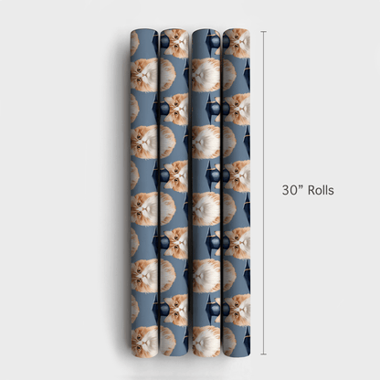 Feline Bright - Wrapping Paper - Aspen & Arlo