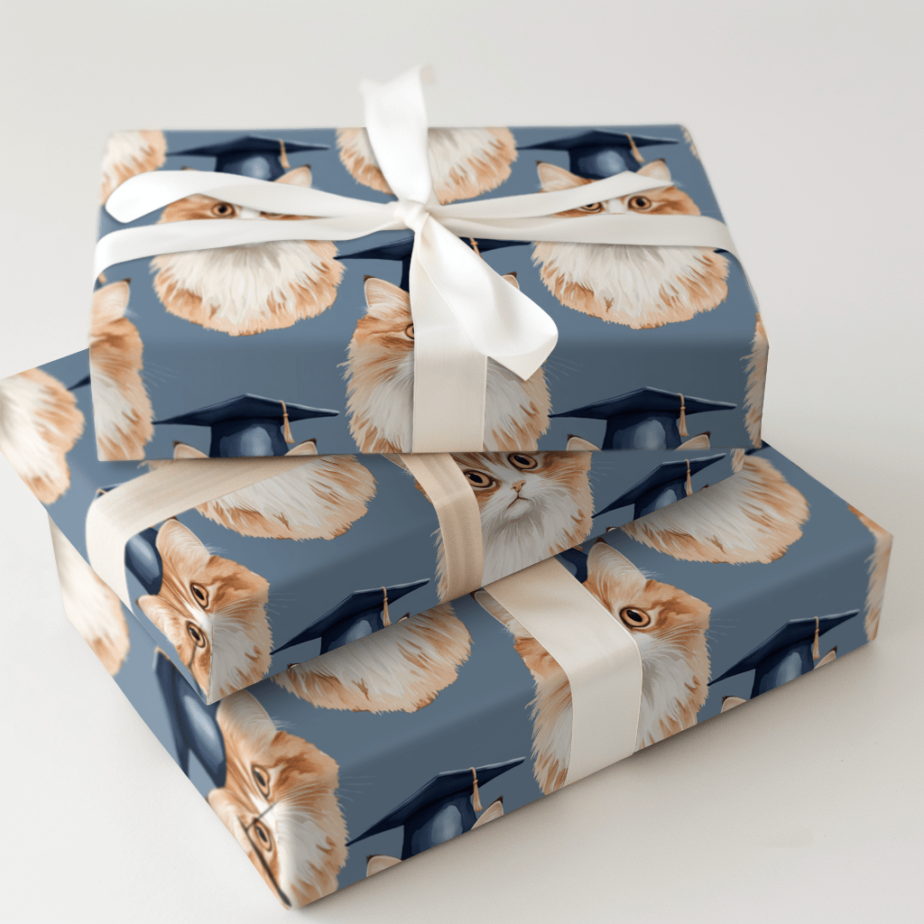 Feline Bright - Wrapping Paper - Aspen & Arlo