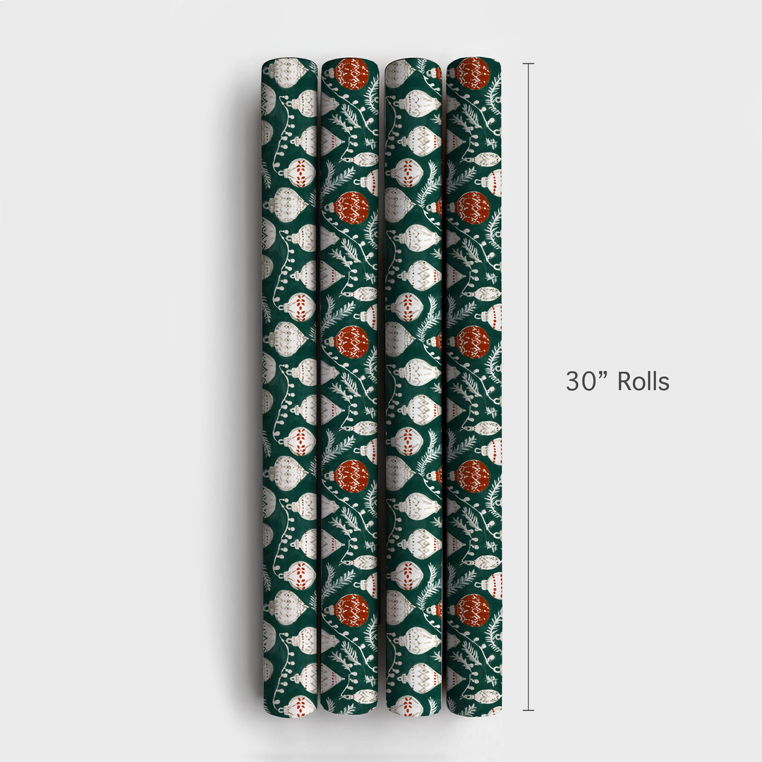 Emerald Ornament Toile