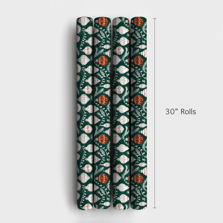Emerald Ornament Toile