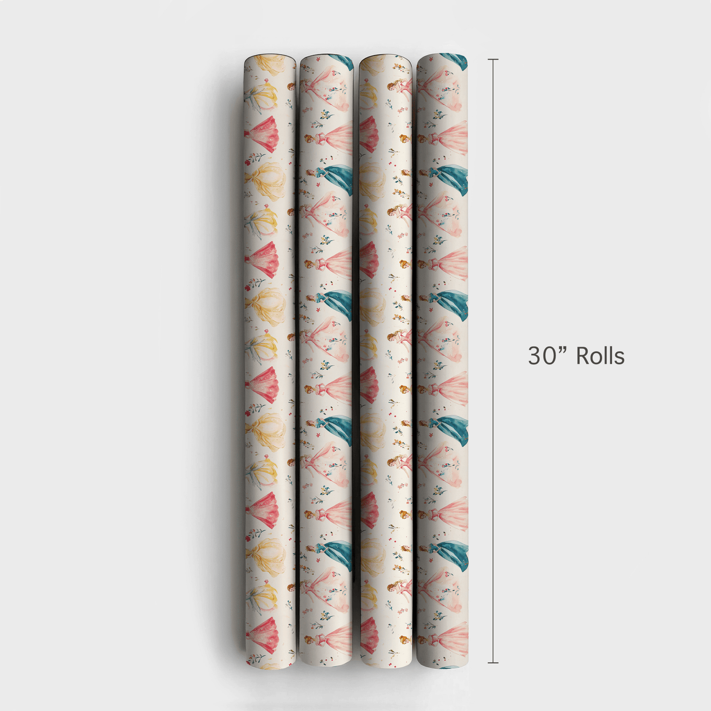 Traditional Princess - Wrapping Paper - Aspen & Arlo